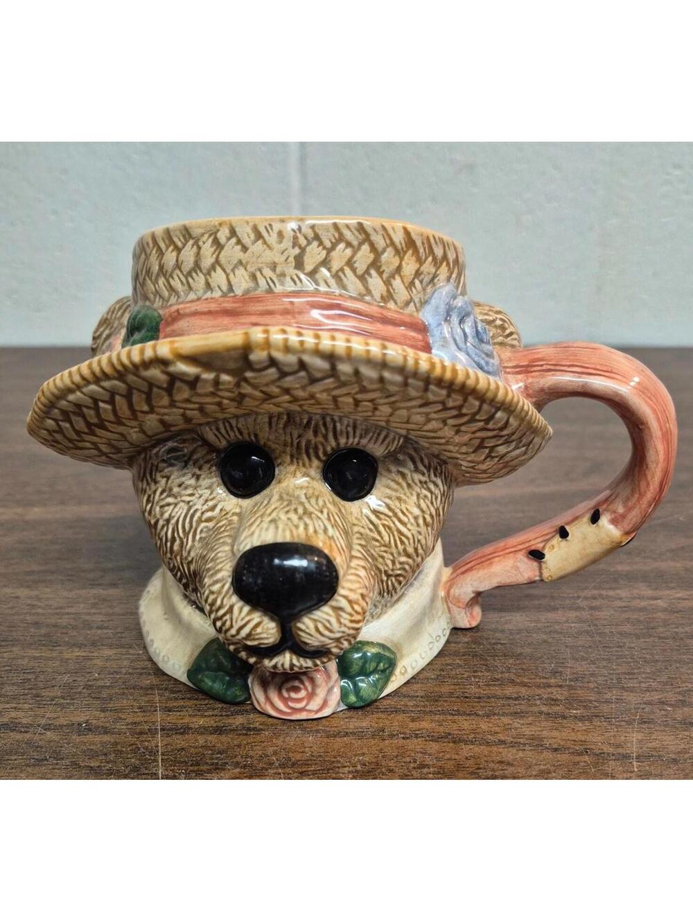 Ms. Bruin Afternoon Tea Bearware Pottery Mug